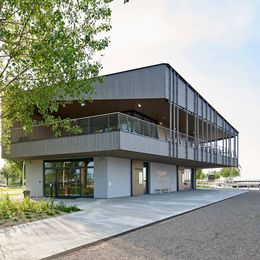 Restaurant Libelle im ersten Stock