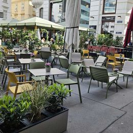 Gastgarten am Lugeck