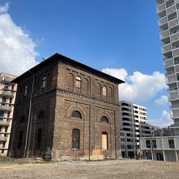 Der Wasserturm im Wiener Nordbahnviertel