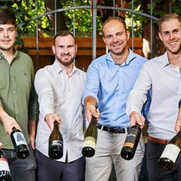 Die Finalisten der diesjährigen Schlossquadrat-Trophy