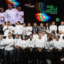 Zur Jubiläumsauflage der Madrid Fusión waren Spitzenköche aus aller Welt gekommen. Mit dabei natürlich auch die Elite der spanischen Küchenchefs.