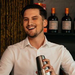 Jan Müller bei seiner Präsentation