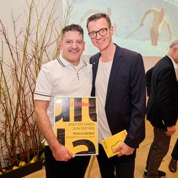 Peter Girtler und Silvio Nickol