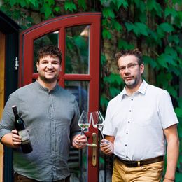 Florian Lieleg und Jürgen Geyer