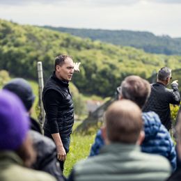 Winzer Stefan Krispel