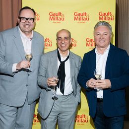 Jacek Krawczyk, Patrick Hayoun und Robert Sowa