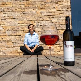 Laura Moser am Trippelgut