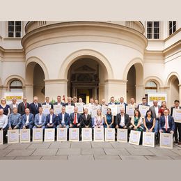 Alle SALON-Sieger auf eine Blick