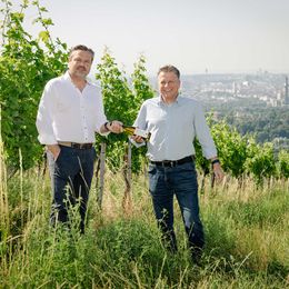 Gerhard Lobner und Thomas Podsednik