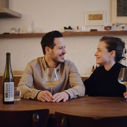 Alexander Zahel und Hilary Merzbacher