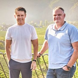 Roman Horvath und Heinz Frischengruber