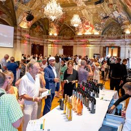 Festliches Ambiente im Palais Niederösterreich