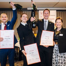 Christoph Messerig, Anna Berger, Stefan Klettner, Annemarie Foidl