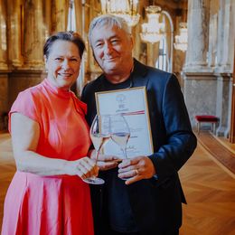 Annemarie Foidl und Andreas Vitasek