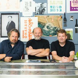 Christian Tschida, Roland Velich, Hannes Schuster