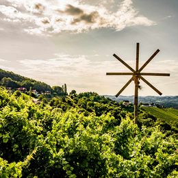 Der Klapotetz wacht über die Reben