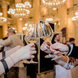 Gute Stimmung in der Wiener Hofburg