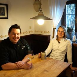 Andreas Stadler und Christina Schoyswohl