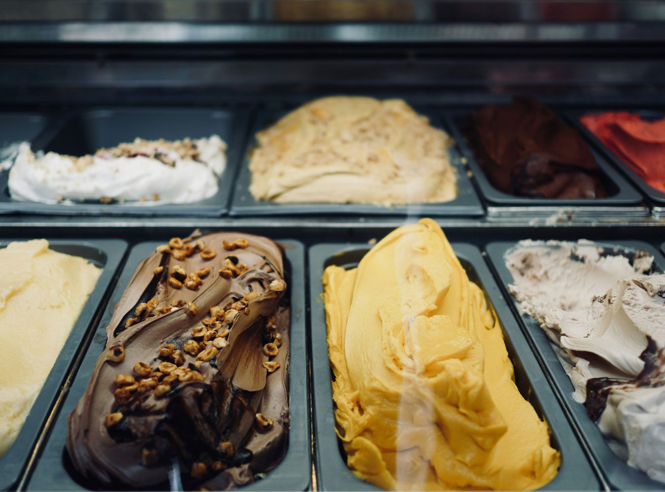 Von cremiger Schokolade bis fruchtigem Sorbet