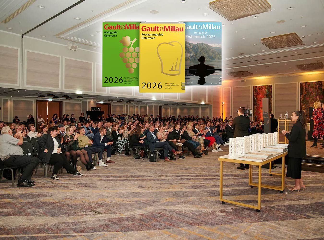 Gespanntes Warten auf die Preisvergabe