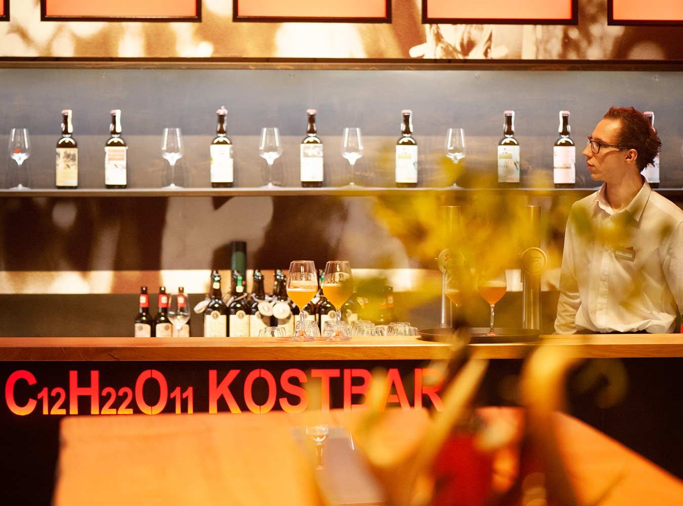 Bier-Bar im Stiegl-Gut Wildshut