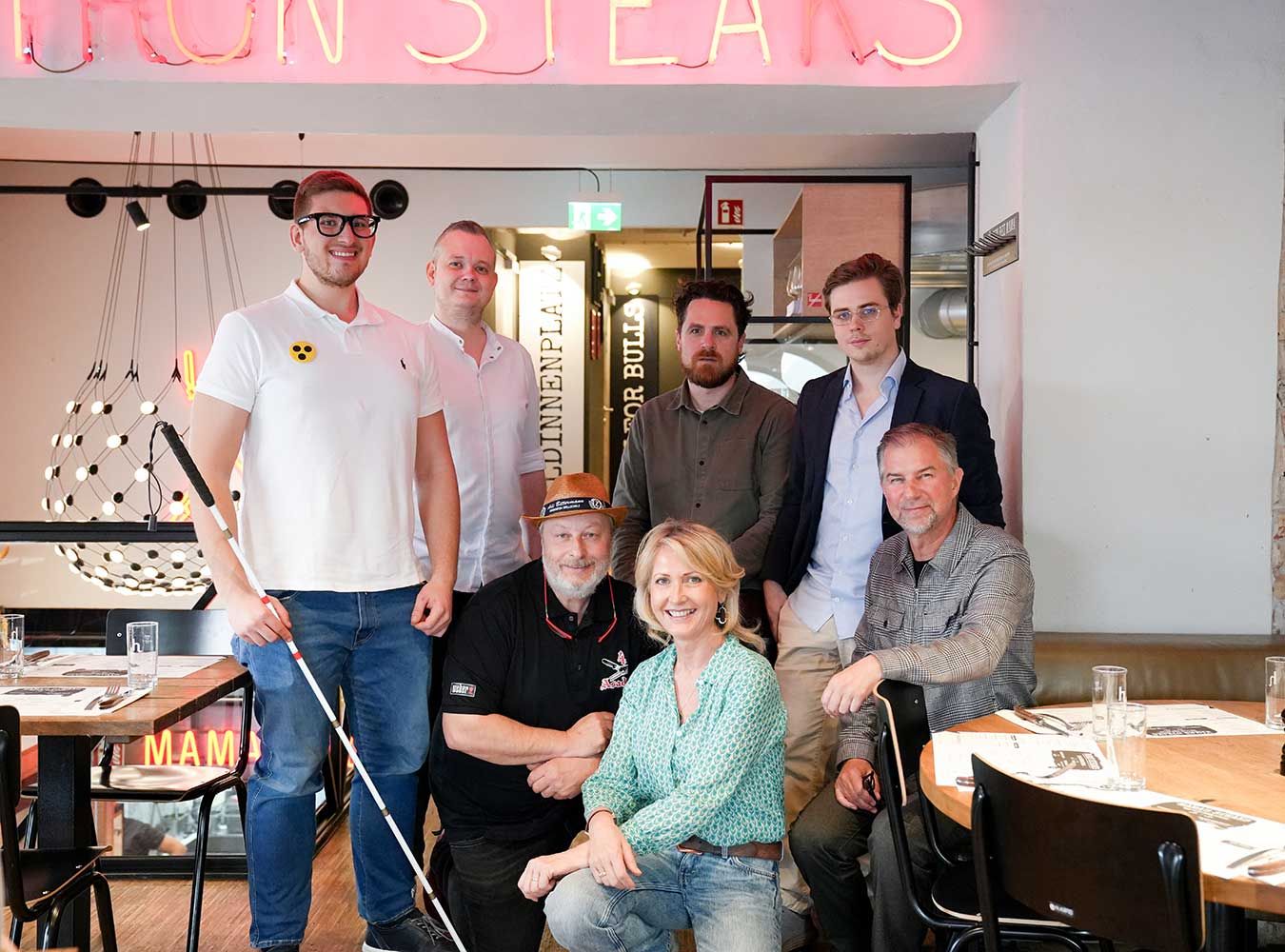 Moritz Huth, Daniel Werner, Adi Bittermann, Martina Hohenlohe, Ben Hofer, Max Sommerer, Bernhard Degen