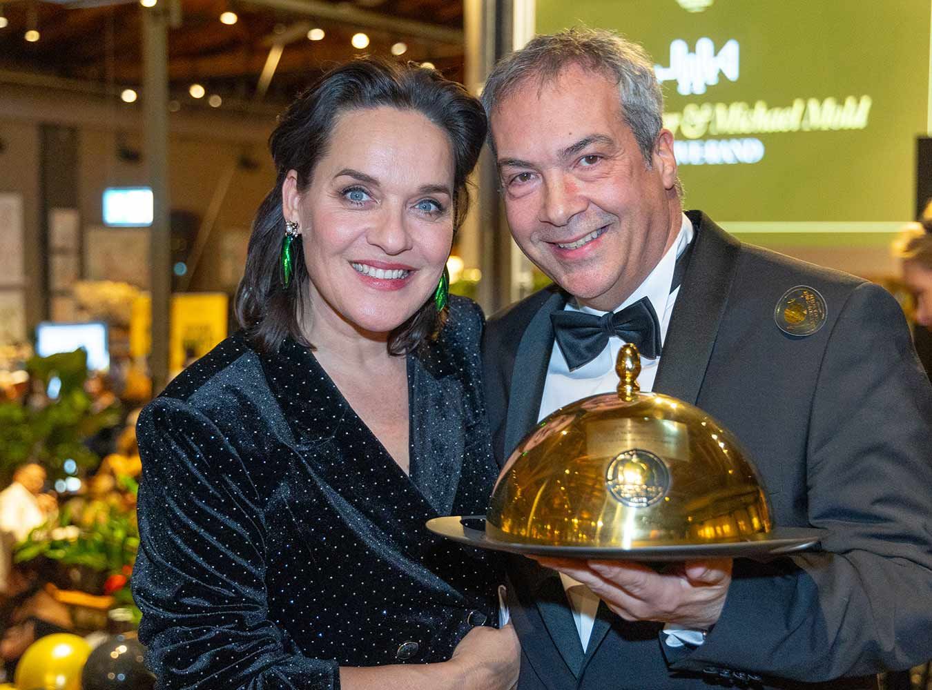 Eva Pölzl und Robert Letz