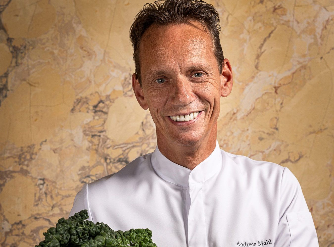 Executive Chef Andreas Mahl