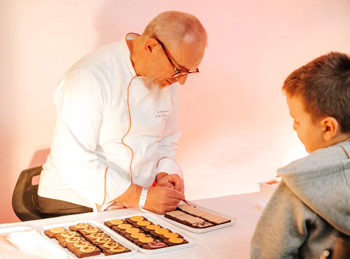 Konditormeister Leopold Forsthofer