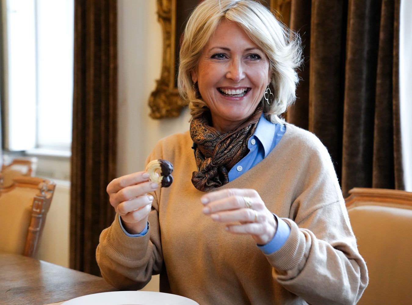 Herausgeberin Martina Hohenlohe