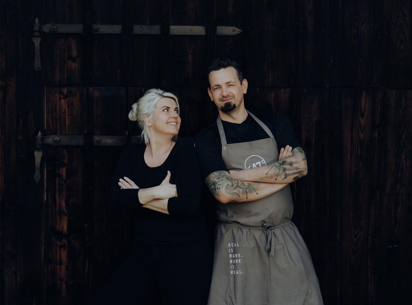 Sandra Scherbinek und Daniel Edelsbrunner