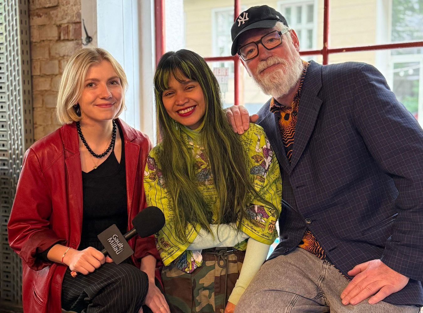 Derya Metzler mit Piano Plupthong und Jan Petersen