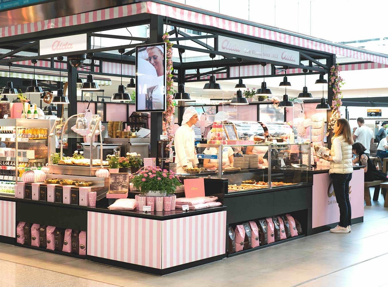 AÏDA am Flughafen München