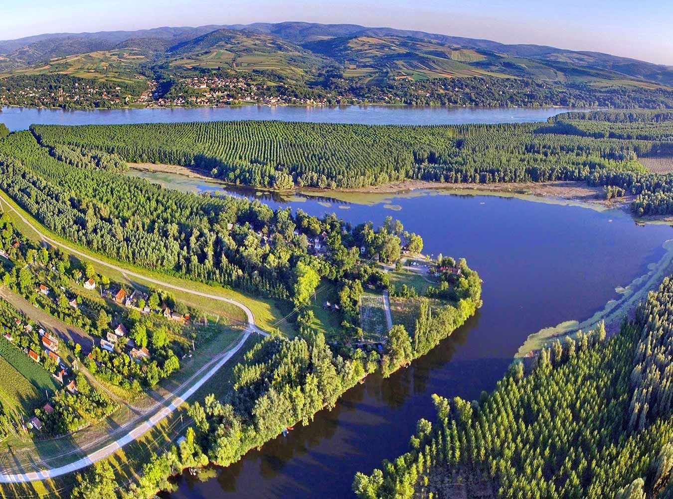 Naturpark Begečka Jama an der Donau