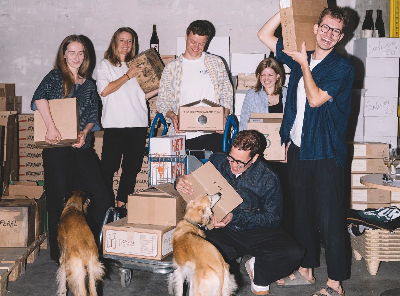 Das Weinskandal-Team