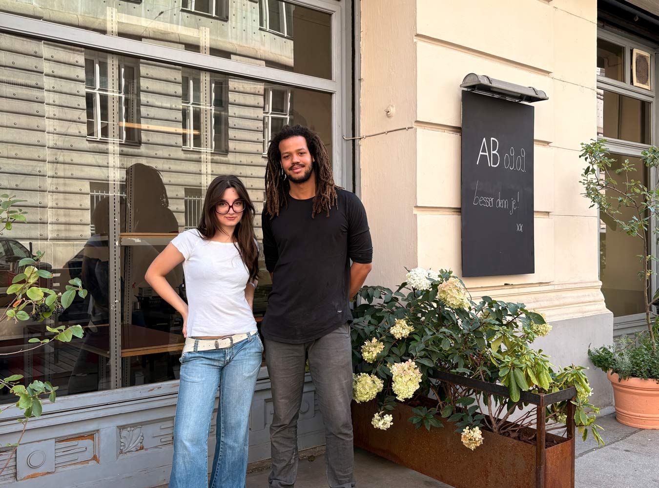 Ivana Markovic und Ismael Faye