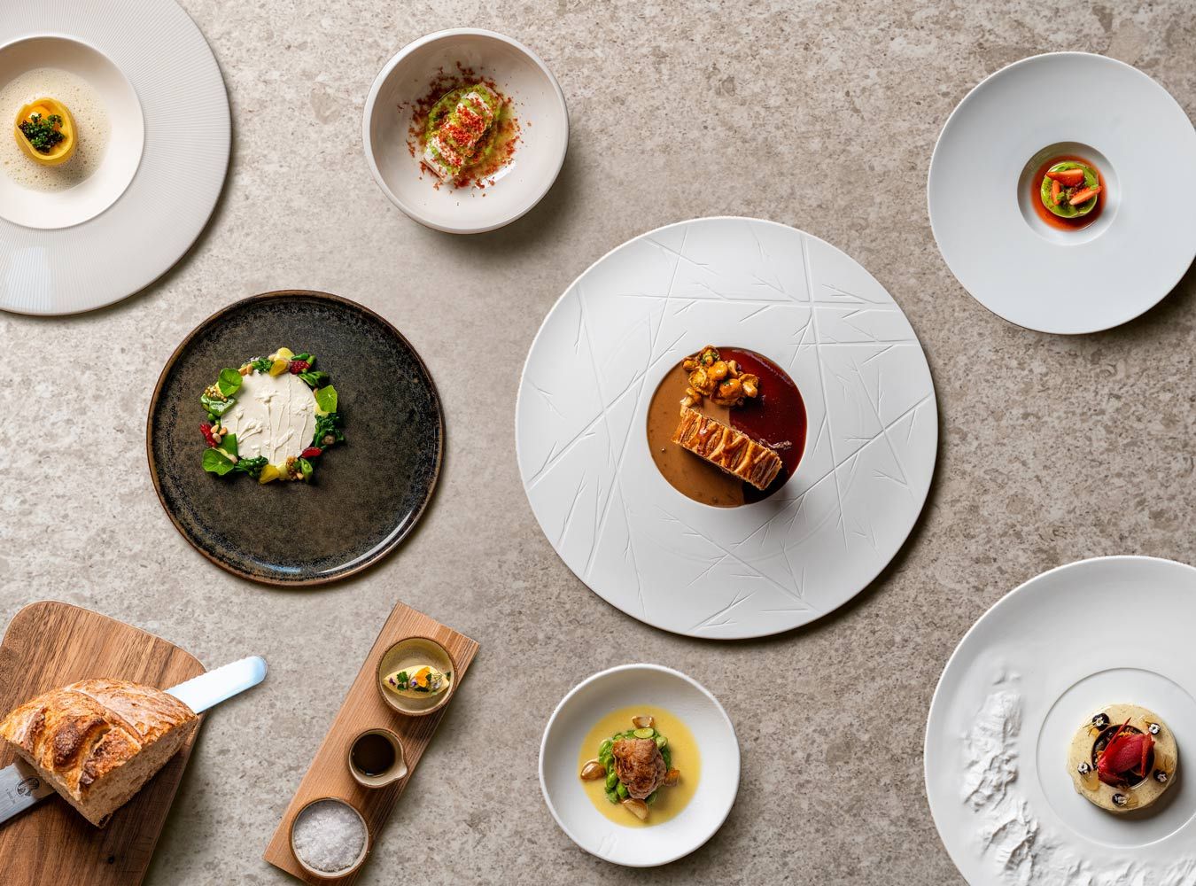 Beim Event warten viele Kreationen