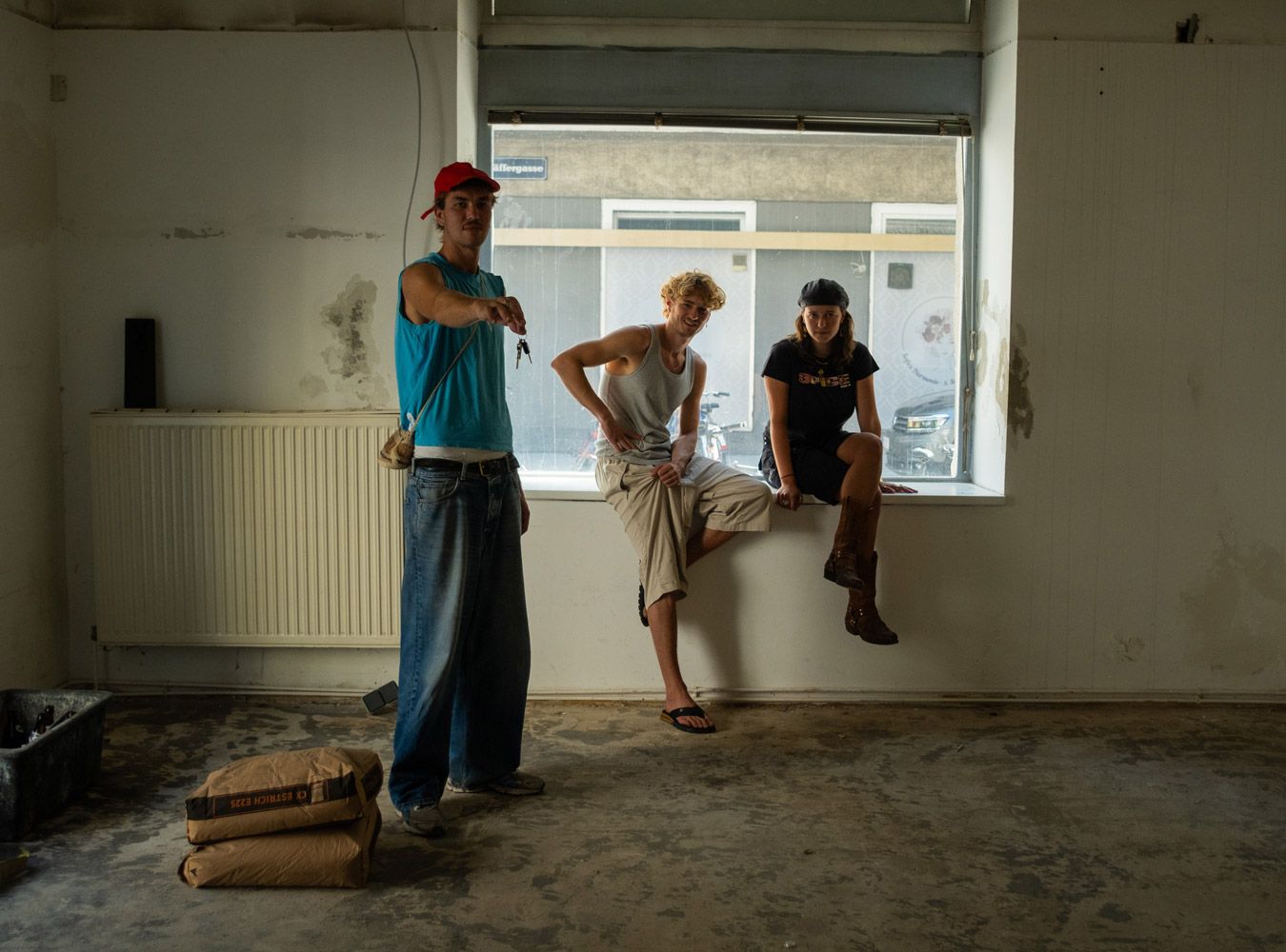 Nicolas, Johannes und Anna