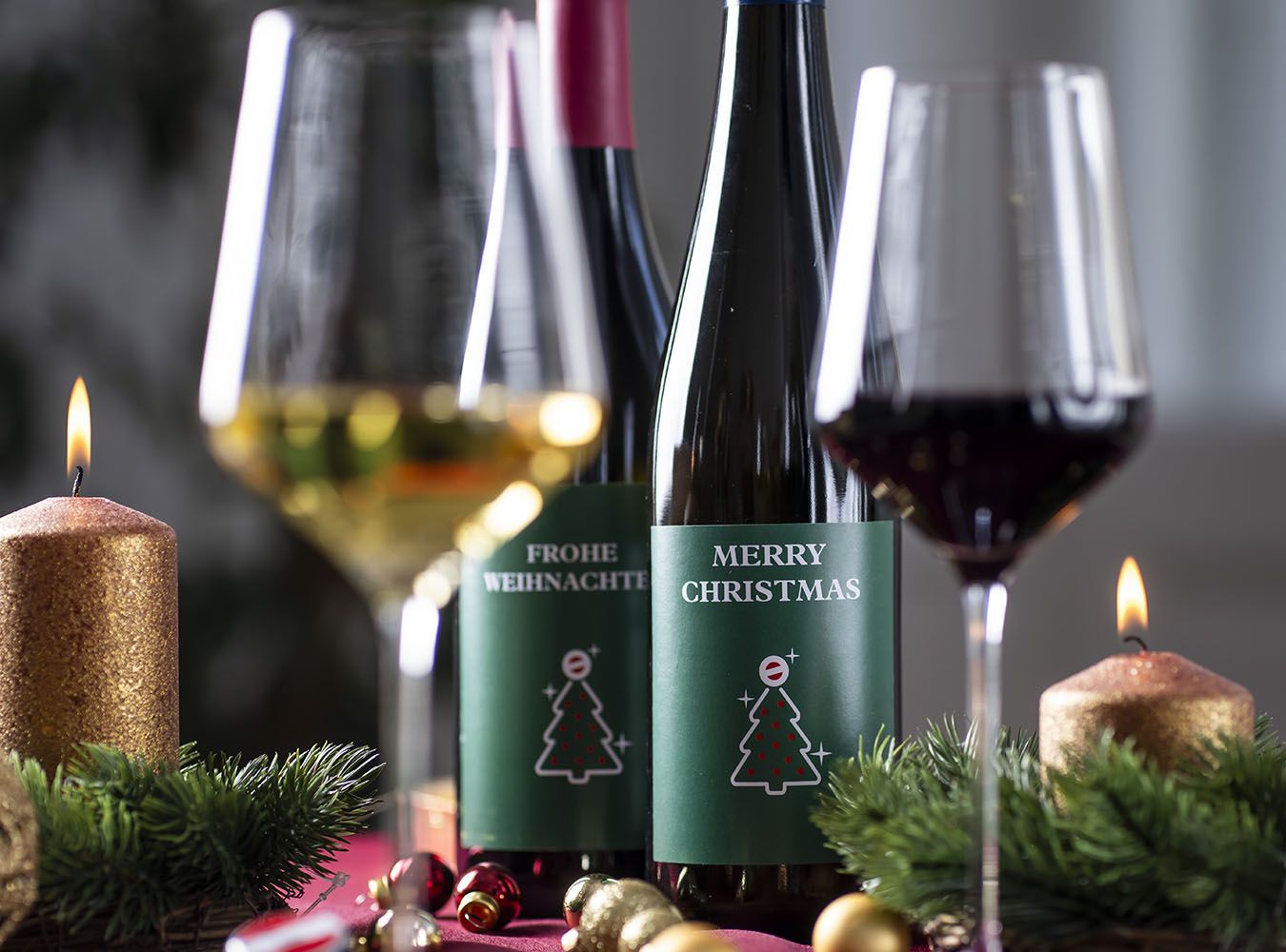 Ein guter niederösterreichischer Wein darf auf keinem Festtagstisch fehlen