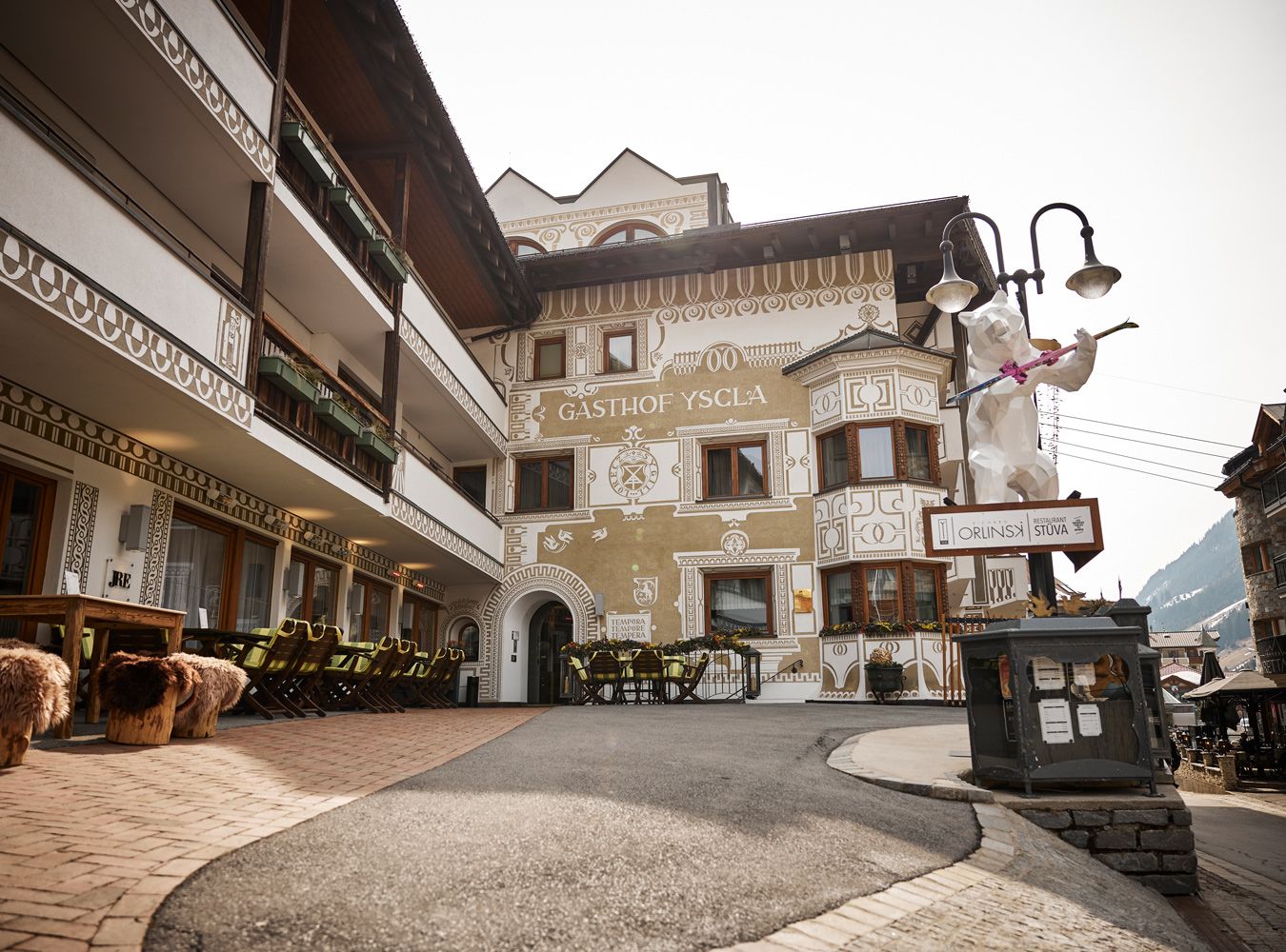 Seit 2023 in der Riege der 5-Hauber: Das Stüva