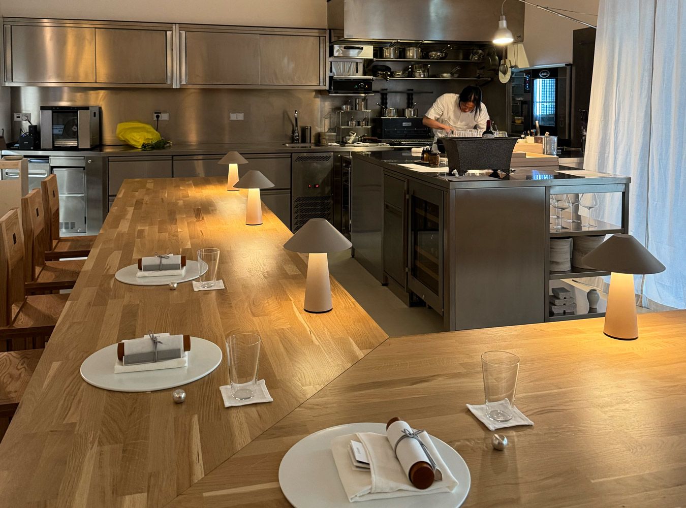 Küchenchef Jaeho Jung