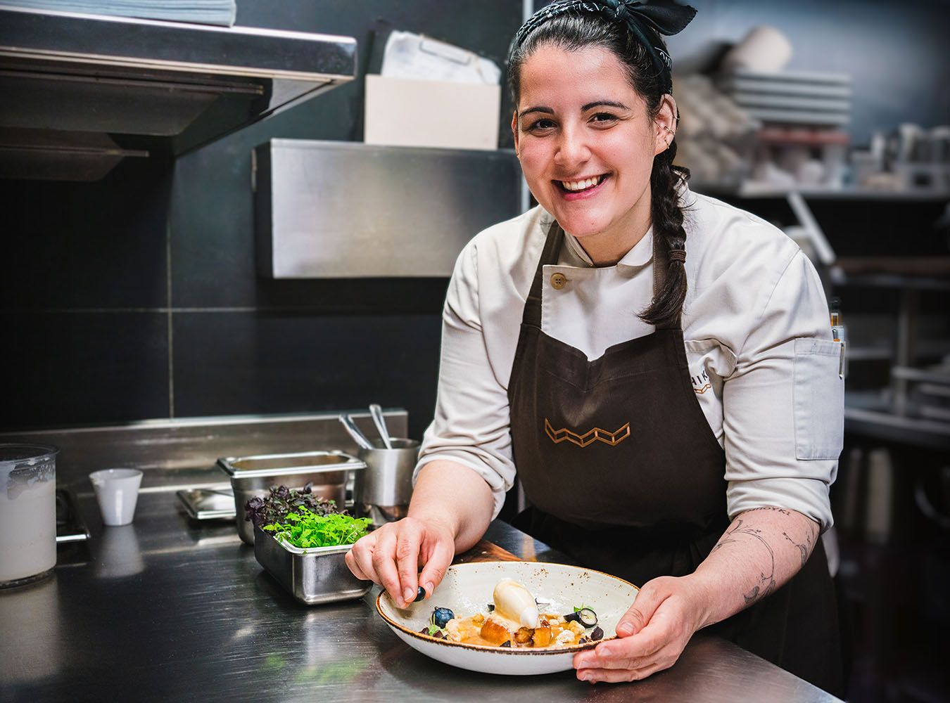 © Iris Thalhammer | Shiki Artemis Karavani ist die neue Chef-Patissière im SHIKI
