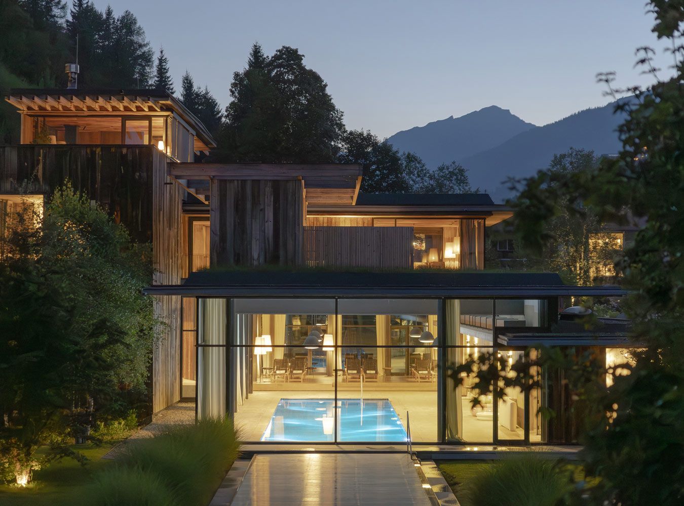 Entspannen mit Blick ins Pinzgau