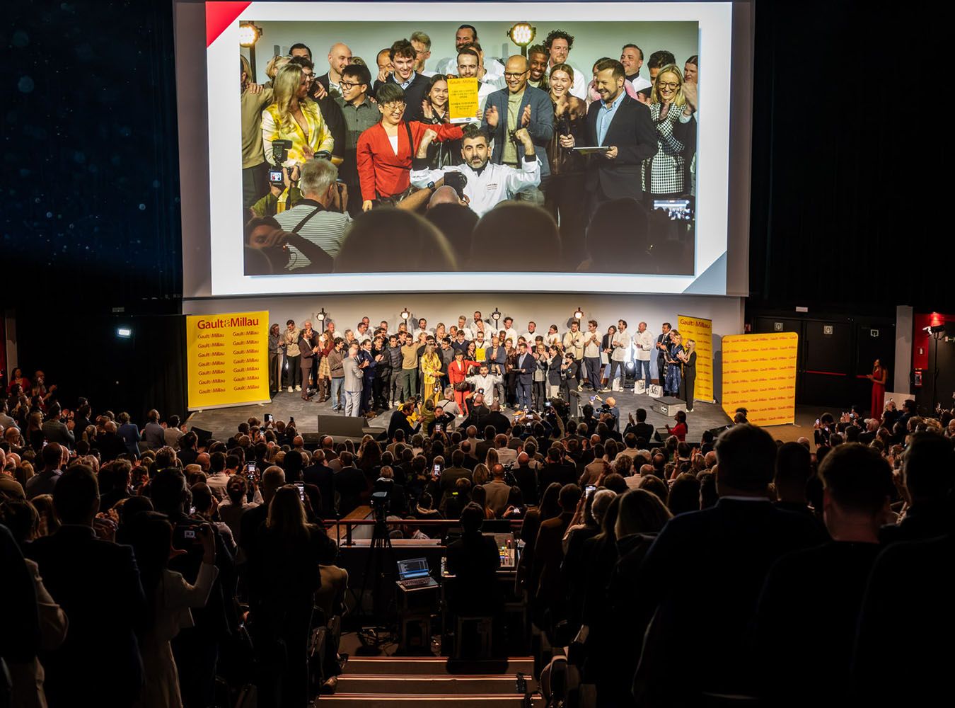 Feierliche Präsentation des Gault&Millau Belux 2026