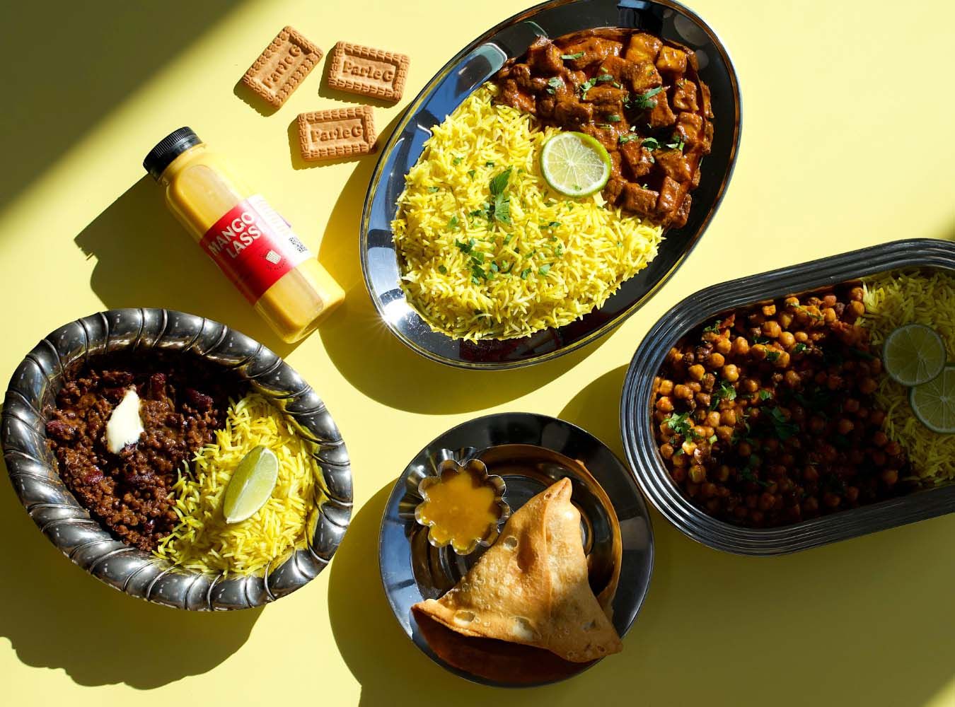 Das und vieles mehr gibt's in der Indian Night Canteen