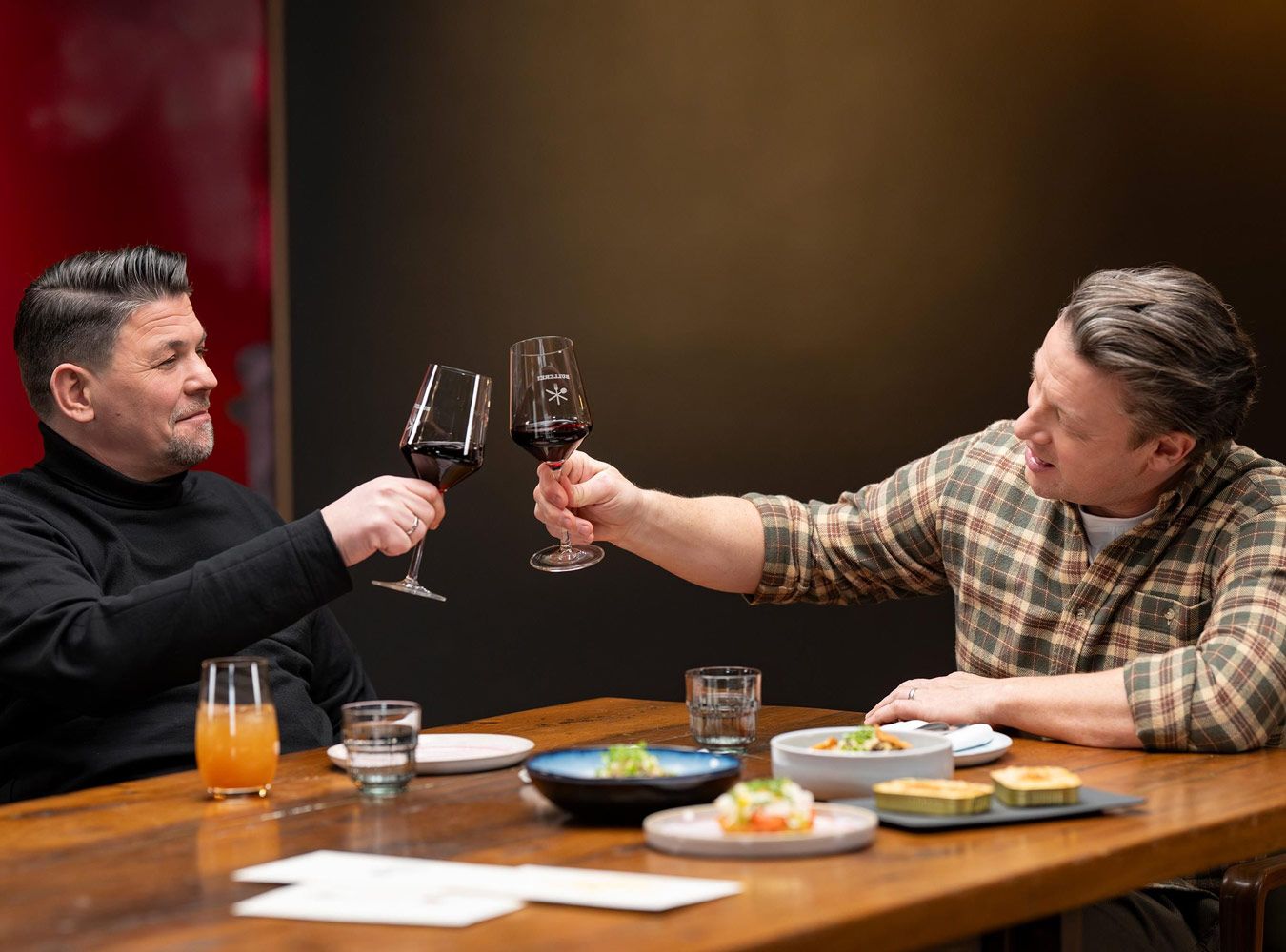 Tim Mälzer und Jamie Oliver