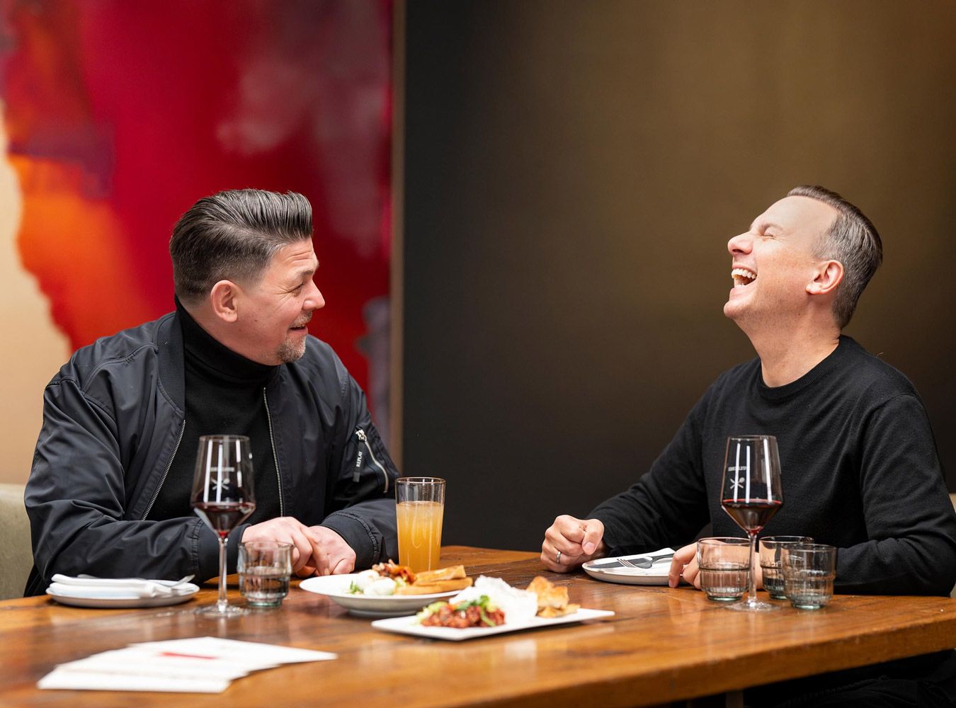 Tim Mälzer und Tim Raue