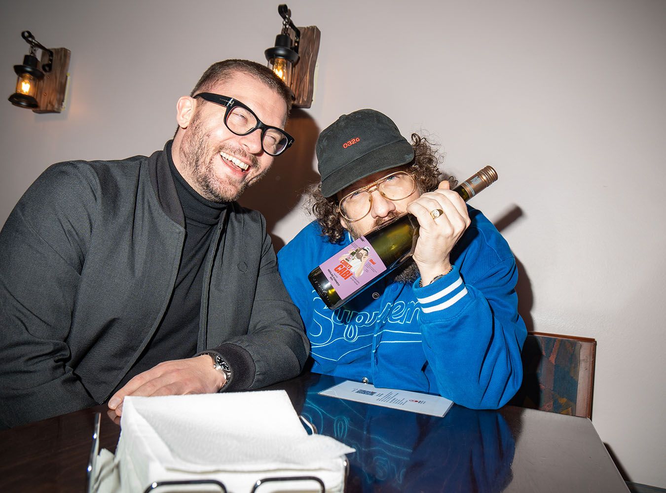 © Lennart Schmidt Terroir und Adiletten mit Willi Schlögl und Rapper Curly