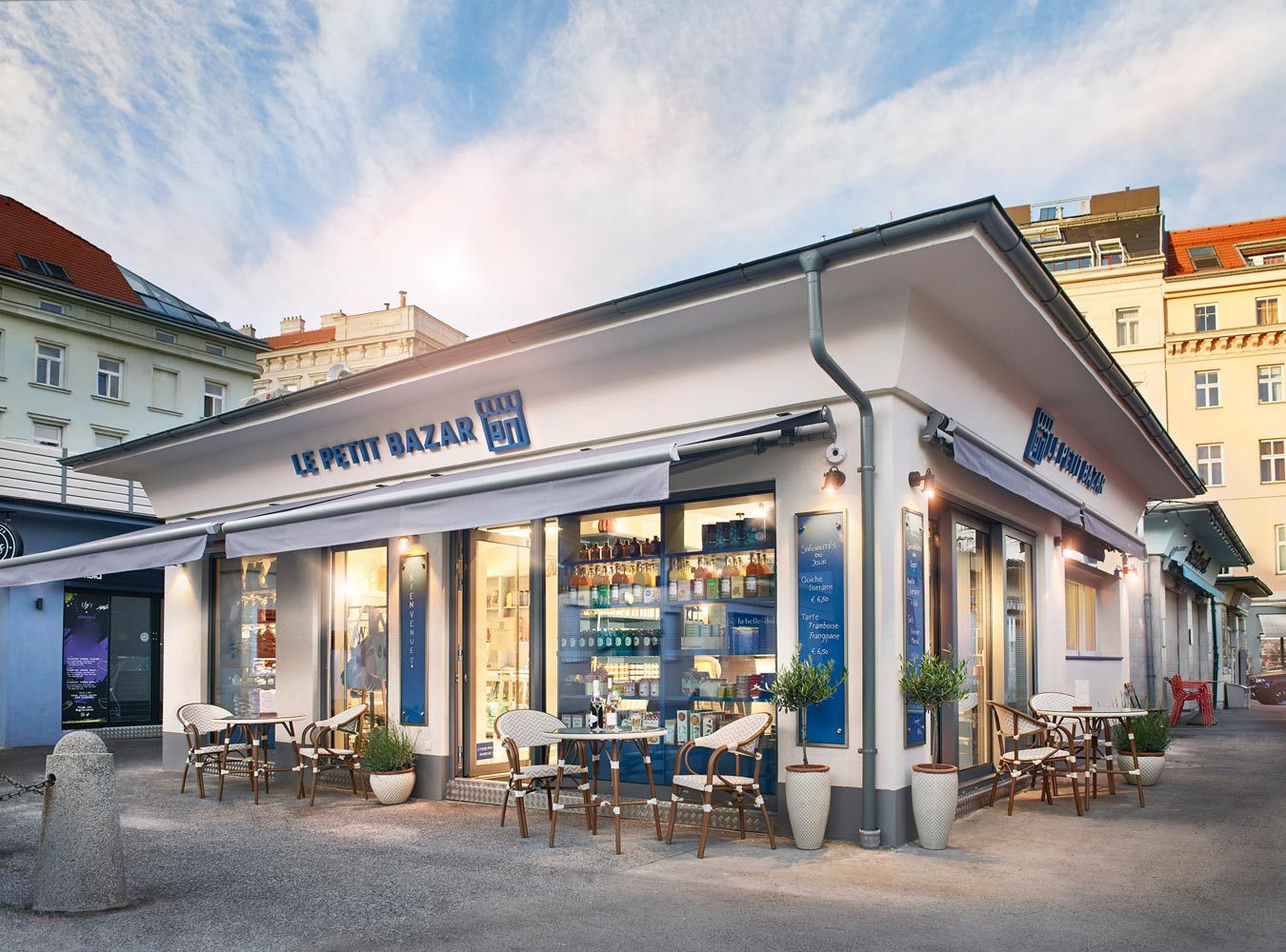 Neues Marktgeschäft