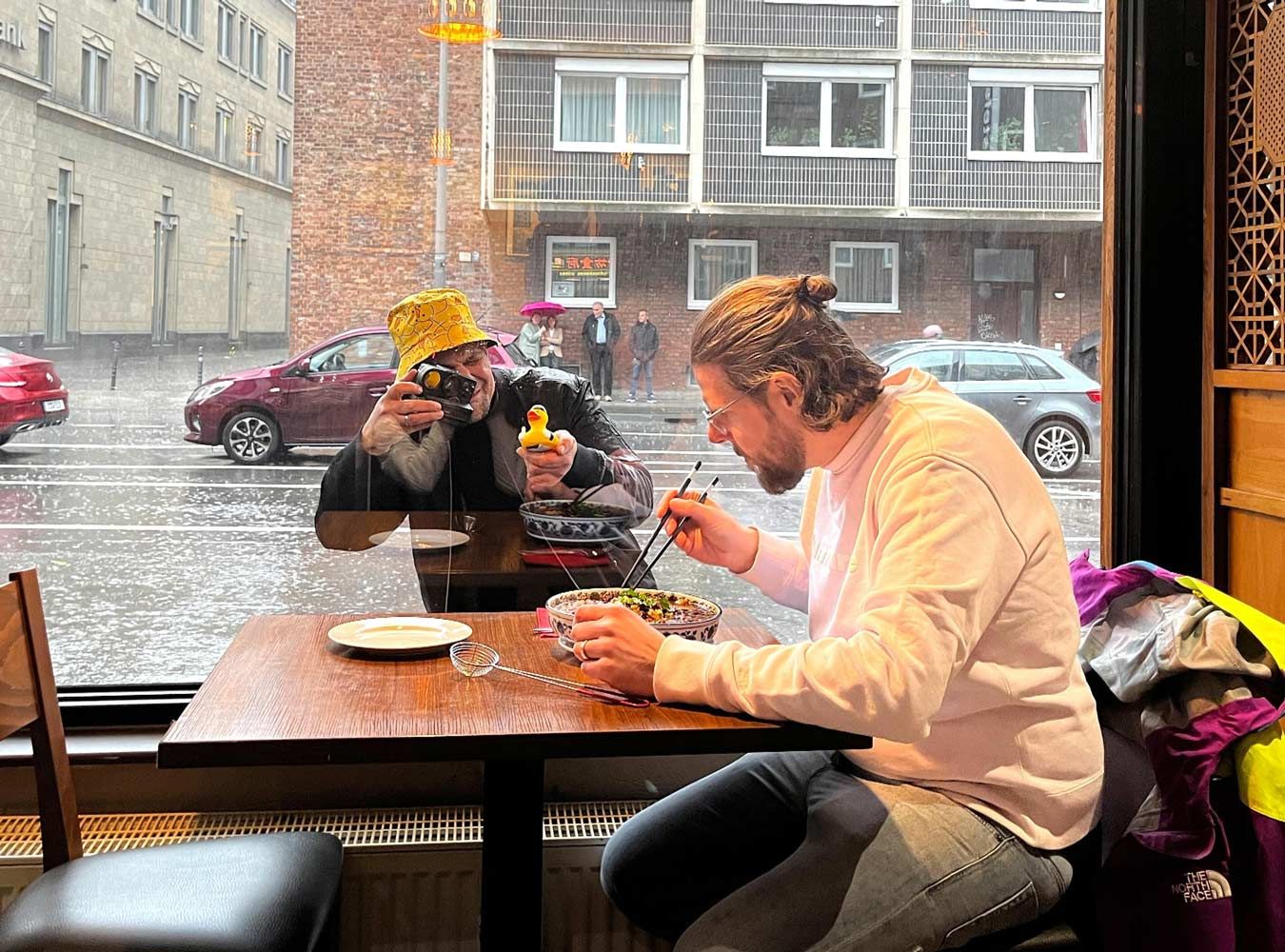 Ablenkungsmanöver von Mälzer